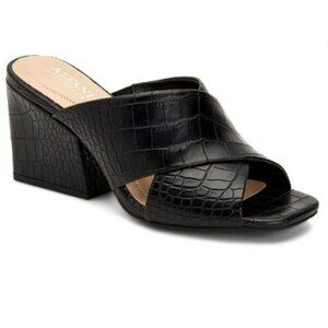 Alfani "Wellenna" block heels {Size- 6.5}